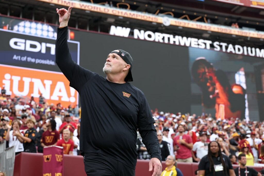 27141371-1024x682 Dan Quinn visiting former stomping grounds as Commanders face Falcons