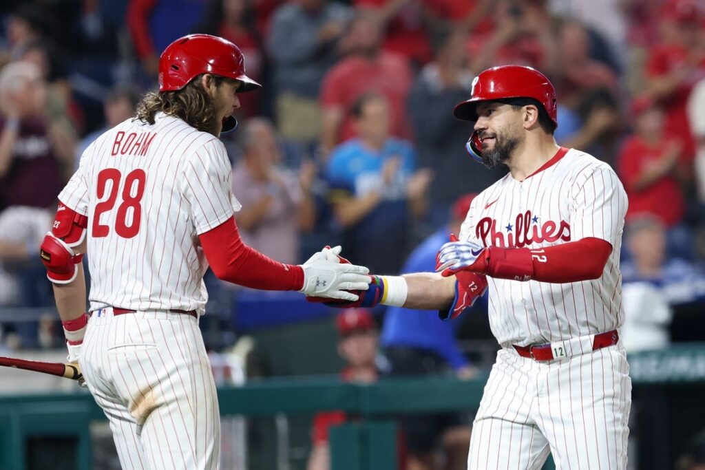27161024-1024x683 Phillies favored ahead of Dodgers, Mariners as MLB postseason begins