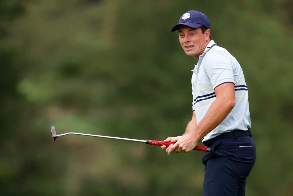 27173310-1-1024x683 Viktor Hovland out of Ryder Cup singles with neck injury