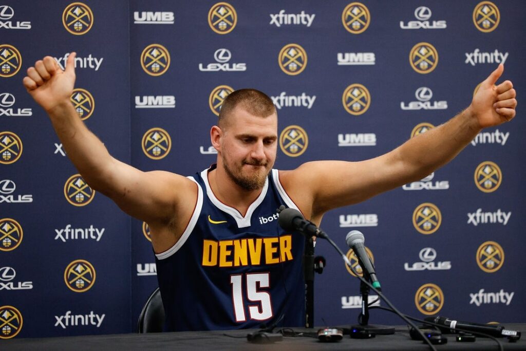 27202990-1024x683 Nikola Jokic voices desire ‘to be with the Nuggets forever’