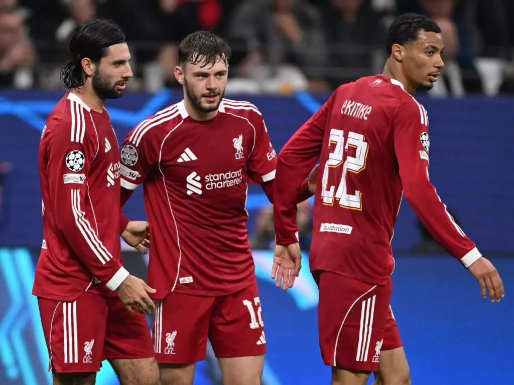 0_GettyImages-2242286066-1024x768 Hugo Ekitike Torments Frankfurt as Liverpool Snap Winless Streak