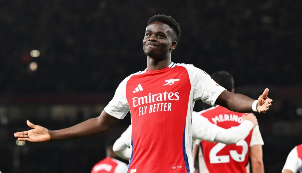 2208004278-1024x587 Arsenal Making Progress in Contract Renewal Talks with Saka, Reports Romano