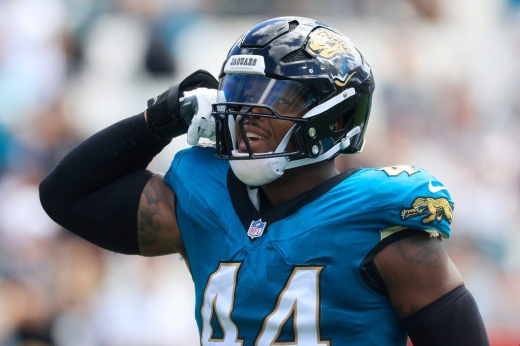 27147906-1024x681 Jaguars DE Travon Walker undergoes wrist surgery, could play vs. KC