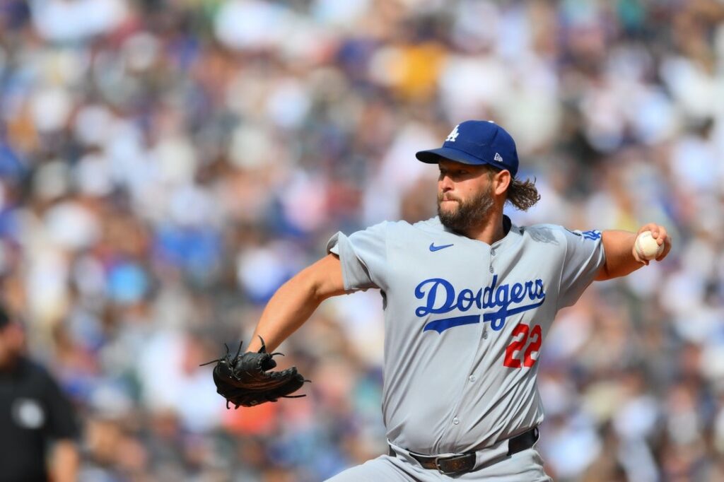27195502-1024x682 Clayton Kershaw, Will Smith on Dodgers roster for NLDS