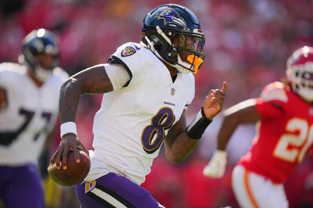 27196921-1024x683 Lamar Jackson’s injury looms largest for wounded Ravens against Texans