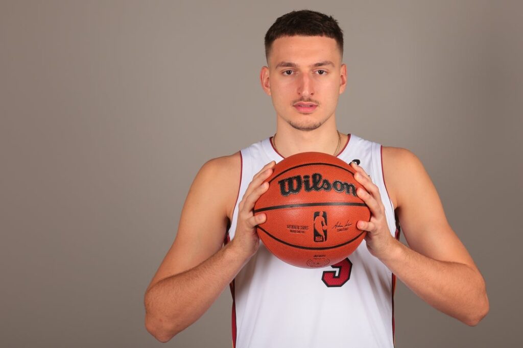 27210266-1024x682 Heat sign Nikola Jovic to four-year extension; Tyler Herro next?