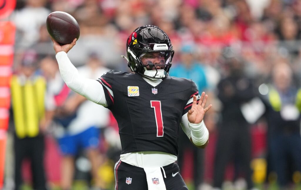 27256538-1024x647 Cardinals QB Kyler Murray (foot) not practicing Wednesday