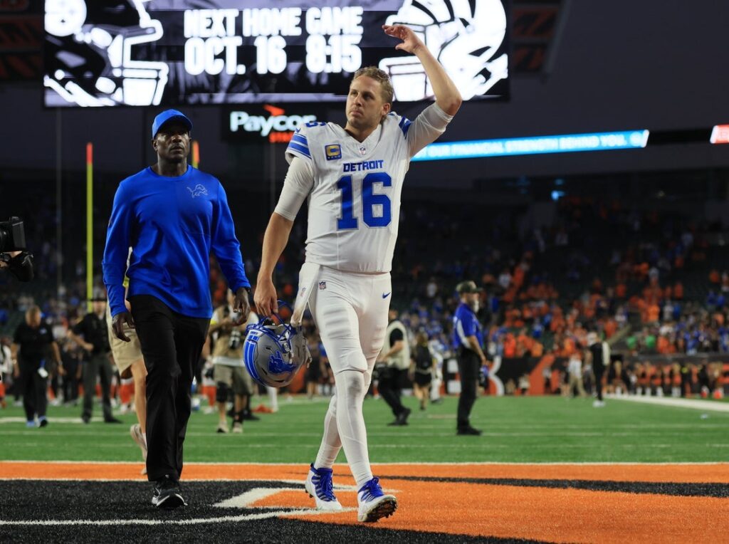 27256579-1024x764 Chiefs face tall task in slowing down Jared Goff, high-octane Lions