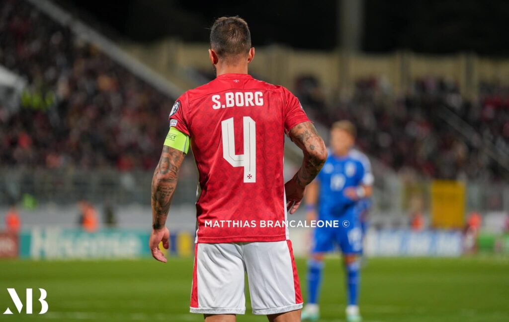 512655717_10163029062719445_646039216704163234_n-1024x649 Steve Borg to be honoured in presentation ceremony after injury rules him out of final Malta appearance