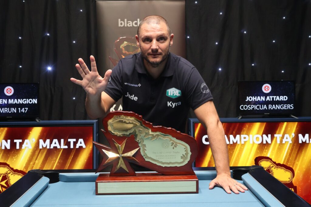567507832_1251560523678154_2145607032812881068_n-1024x683 Johan Attard retains Malta Blackball Championship title