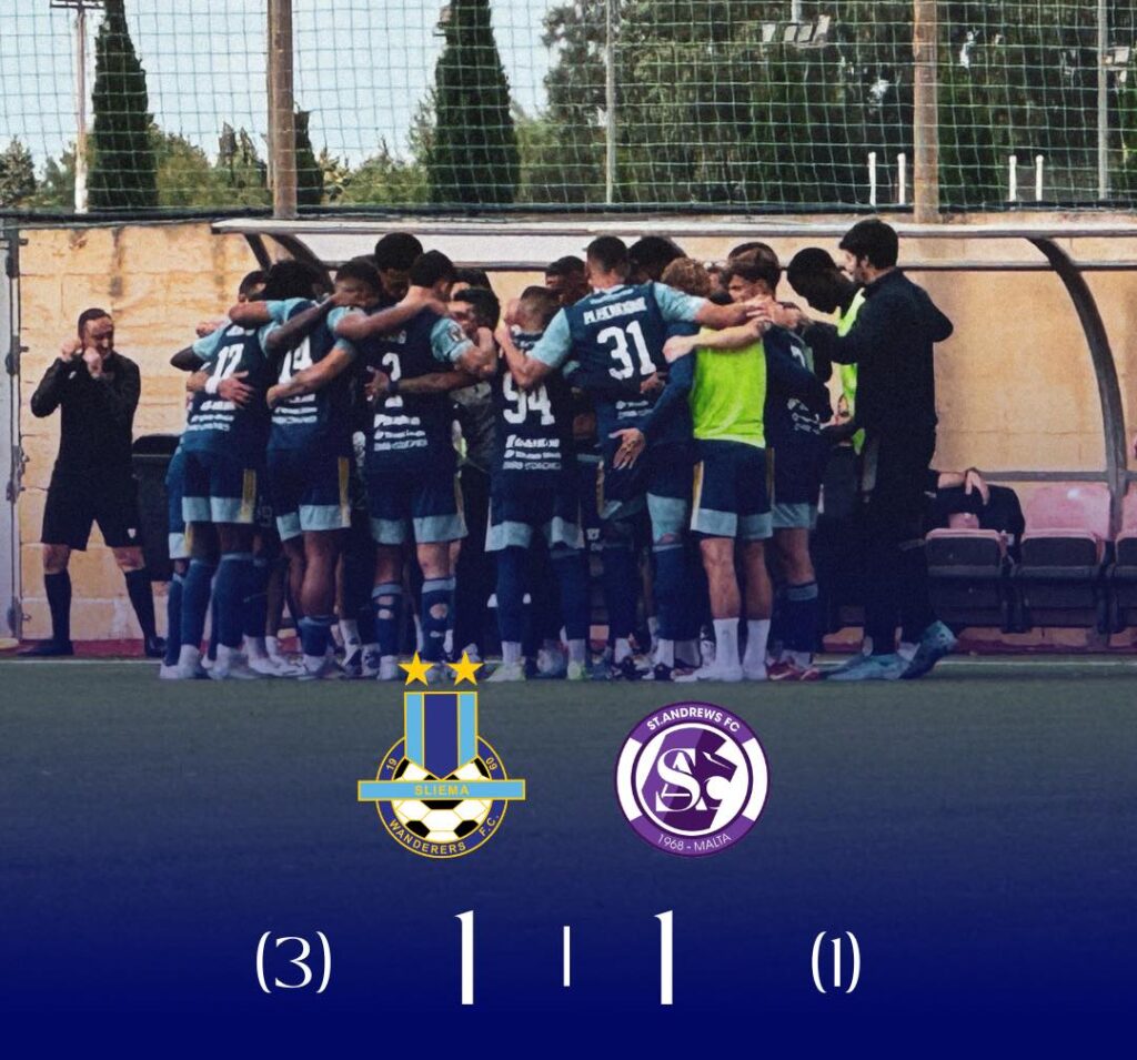 568248015_1284855846989016_8752164598765608030_n-e1760886145459-1024x955 Sliema Wanderers progress to the last 16 after penalty shootout victory over St Andrews