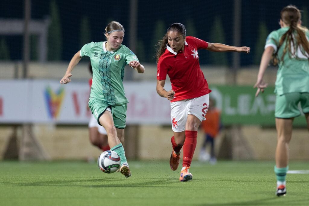 571673959_1233007278857196_5653093000644714685_n-1024x682 Second-half goals sink plucky Malta in friendly defeat to Belarus