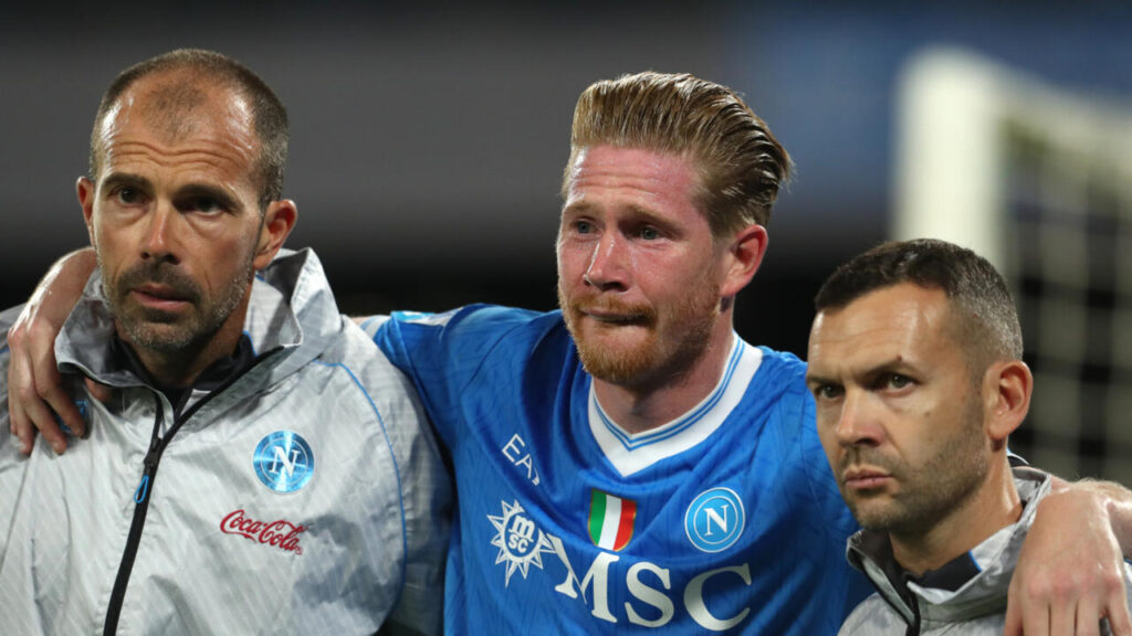 5cf9e8d4107ba3c390d230e13c0adfccd7a2d4d5-1024x576 Napoli’s Kevin De Bruyne Sidelined for Rest of Year with High-Grade Muscle Injury
