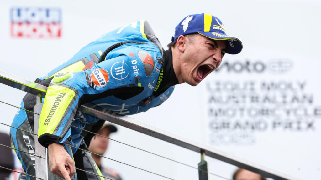 94808b4ccbcea032f0263e75f66df8cdfd346da3-1024x576 Raul Fernandez claims first MotoGP victory with stunning ride in Australia