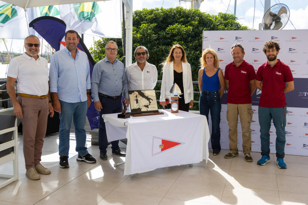 AA-RMYC-9672-1024x683 Sailing Yacht Valiant etches its name in the Cannes to Malta Race story