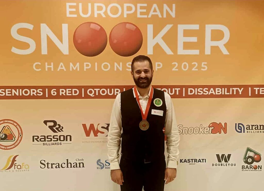 Aaron-Busuttil-with-3rd-place-medal-1024x739 European Snooker Championships – Golem 2025