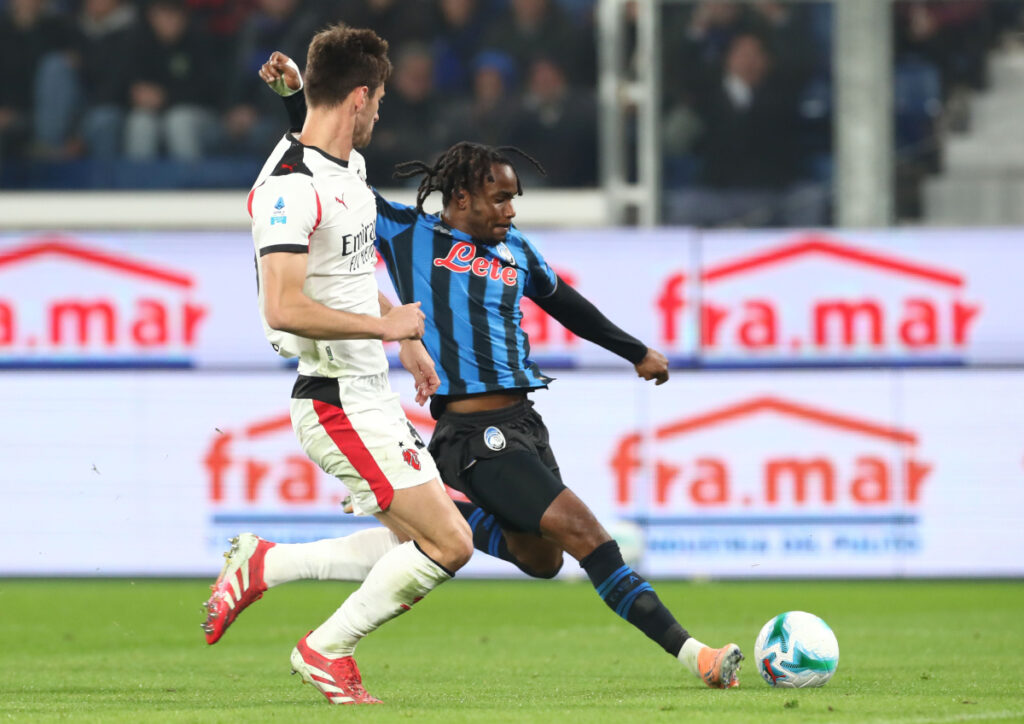 Ademola-Lookman-Atalanta-Milan-goal-1024x724 Lookman Earns Atalanta a Draw as AC Milan Miss Chance to Go Second in Serie A