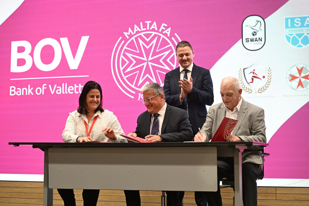 BOV-MFA-Member-Associations-Agreement-3-1024x682 Bank of Valletta Champions Community Football across Malta and Gozo