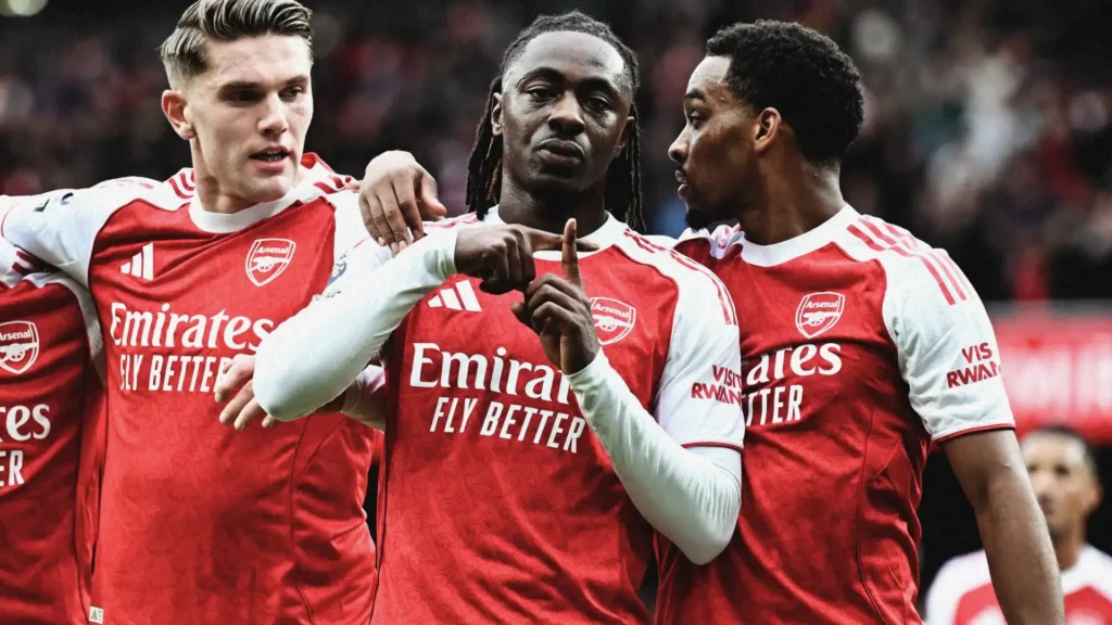 Ebe-Eze-Arsenal-HIC.jpg-1024x576 Eze Punishes Crystal Palace as Arsenal Extend Lead to Four Points