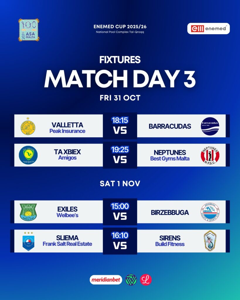 Enemed-Cup-Match-Day-3-819x1024 Enemed Cup 2025/26 – Match Day 3 Fixtures Announced