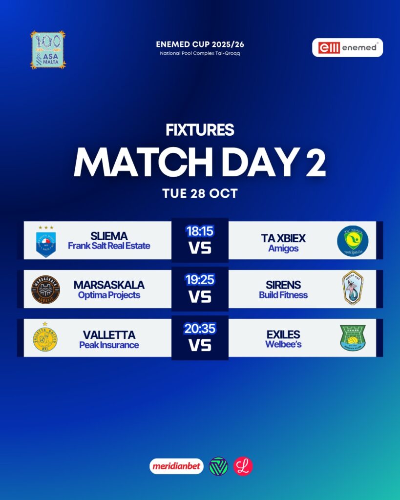 Fixtures-match-day-2-819x1024 Exciting fixtures ahead in ENEMED Cup Match Day 2