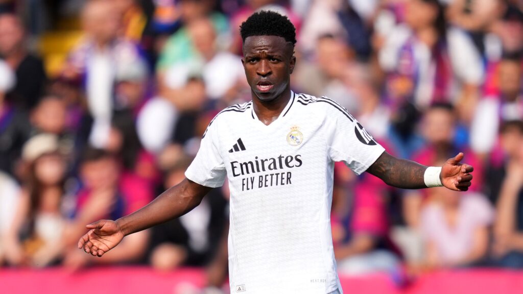 GettyImages-2214540471.jpg-1024x576 Vinicius Junior Sparks Tension with Xabi Alonso in Heated El Clasico