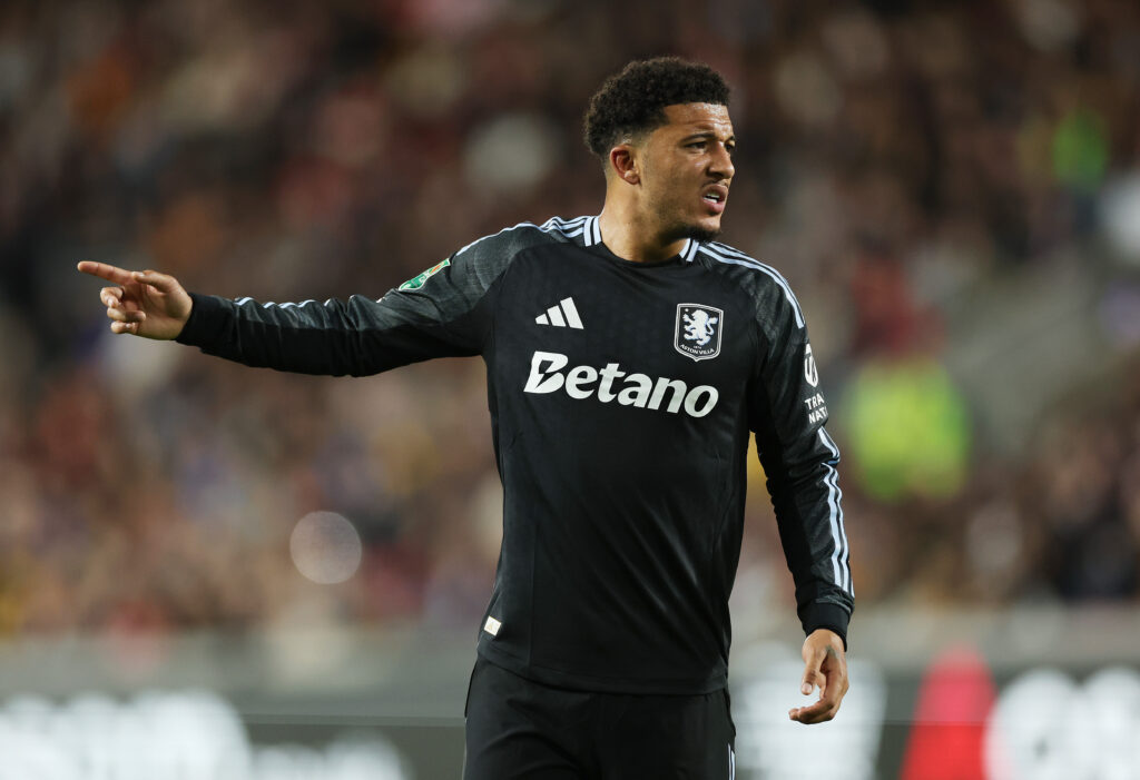 GettyImages-2235799468-1024x701 Jadon Sancho enters key spell at Aston Villa after slow start to the season
