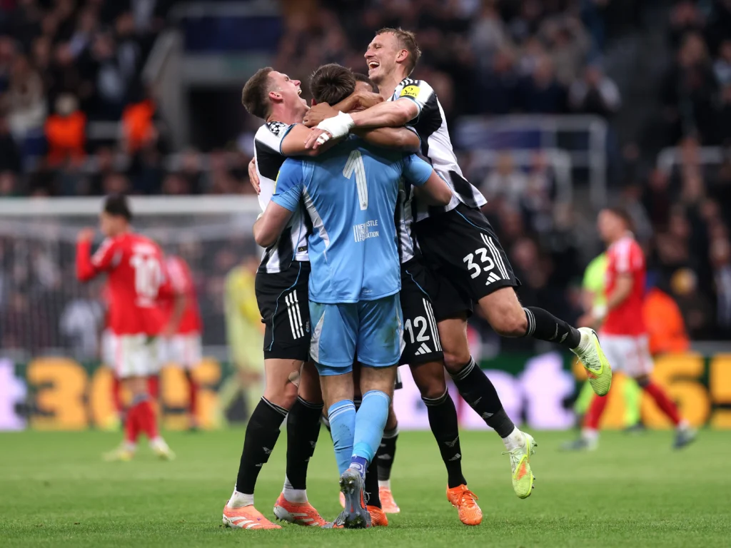 GettyImages-2242447546_Cropped-1024x768 Newcastle Impress in Dominant Win Over Mourinho’s Benfica