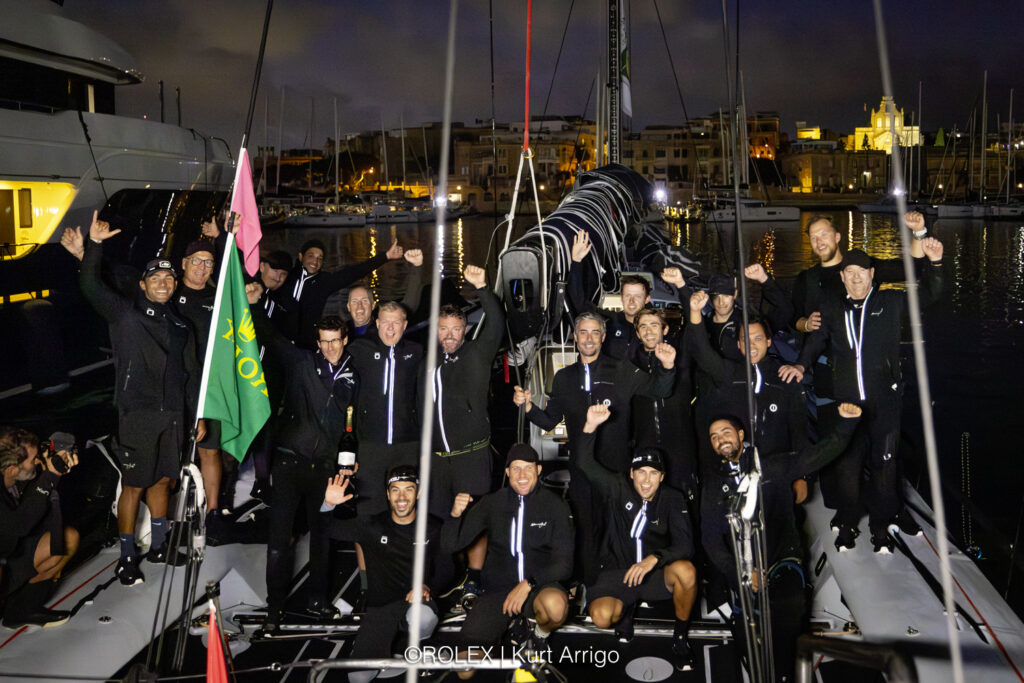 MSEA_2510ka_20689-1024x683 Black Jack 100 claims Monohull Line Honours at the 2025 Rolex Middle Sea Race