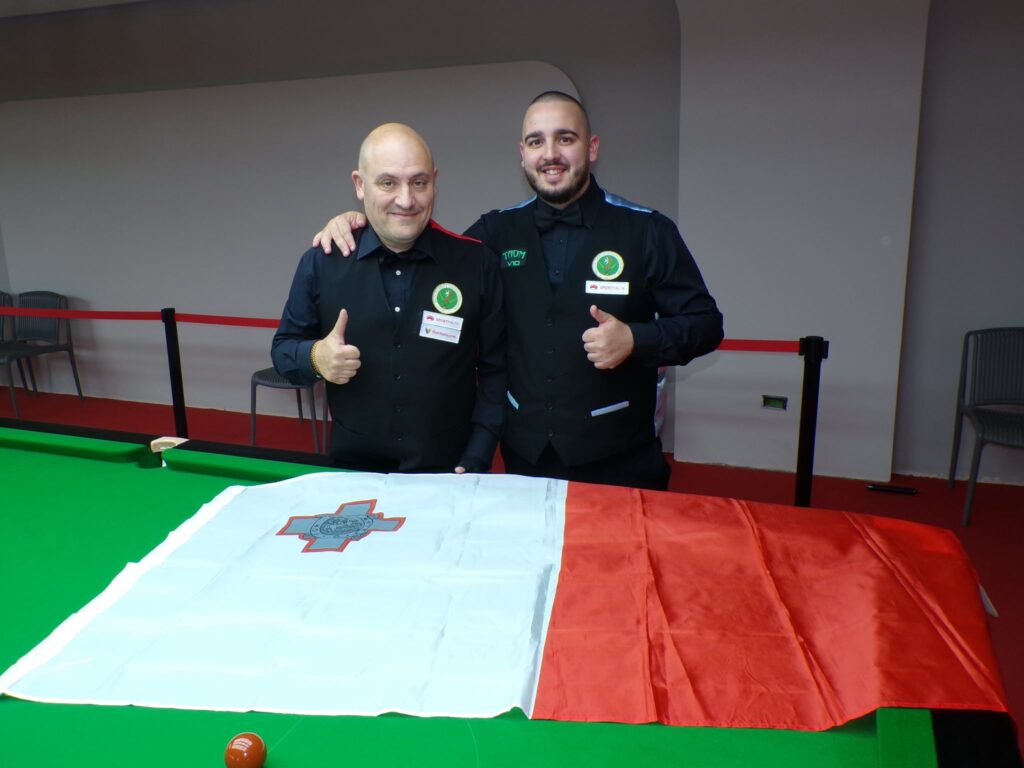 Malta-3-Philip-Ciantar-Isaac-Borg-1024x768 Malta dominates opening day at European Men’s Team Snooker Championship
