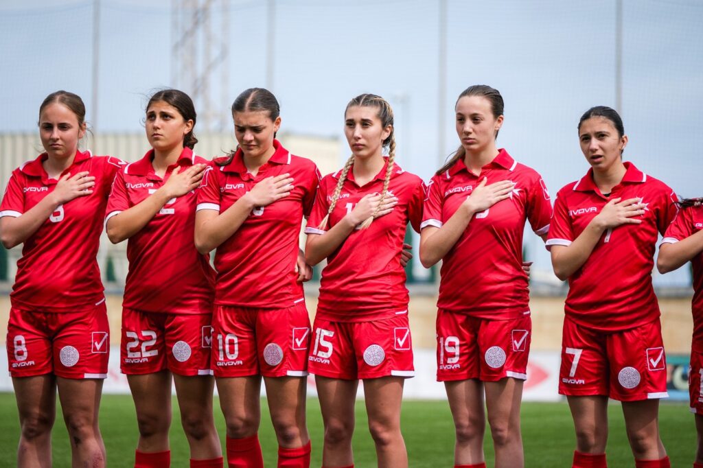 Malta-WU19-1024x682 Israel overpowers Malta in UEFA WU19 European Championship Opener