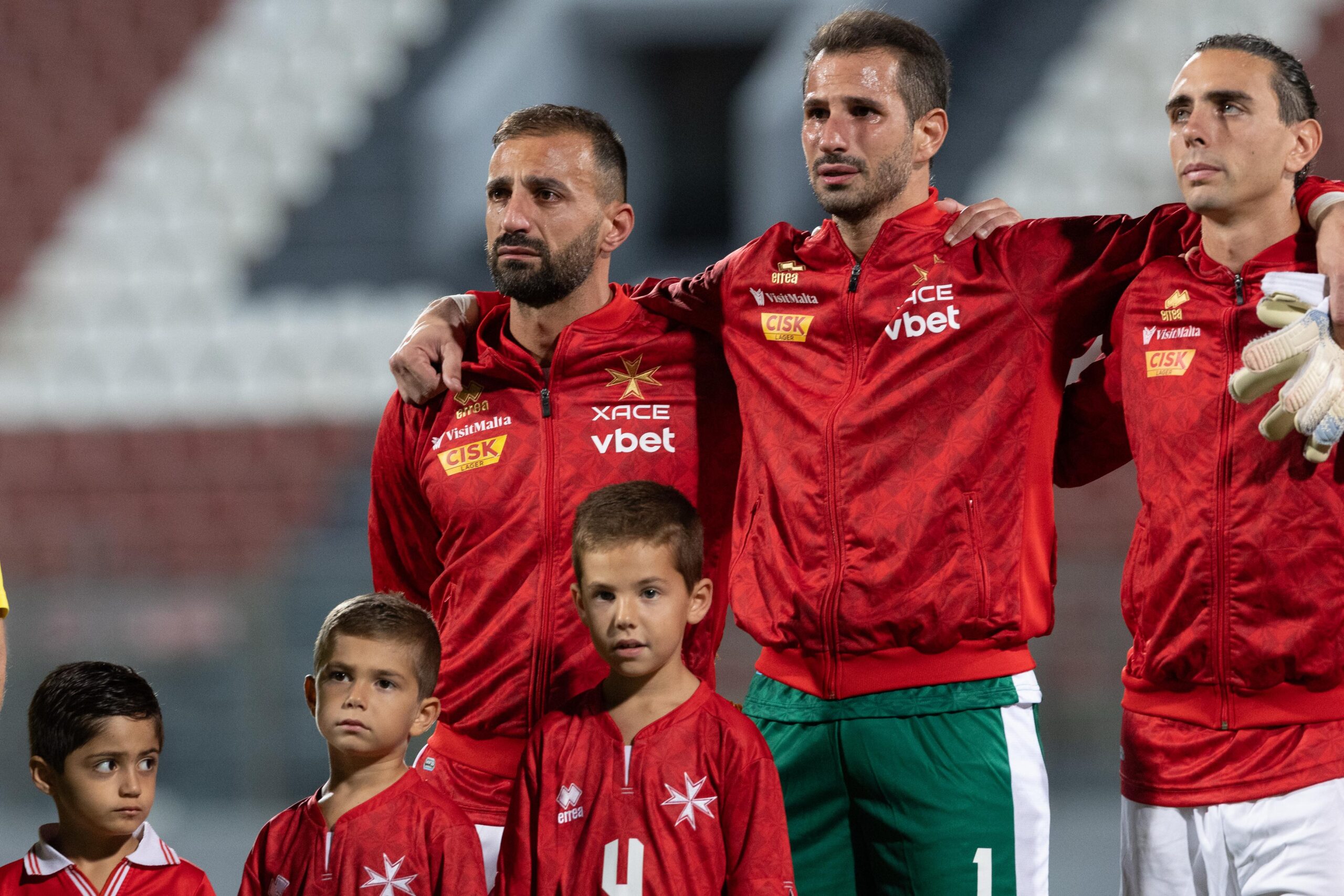 Malta-vs-BA-7-scaled Late Goals sink Malta in emotional farewell match for Steve Borg