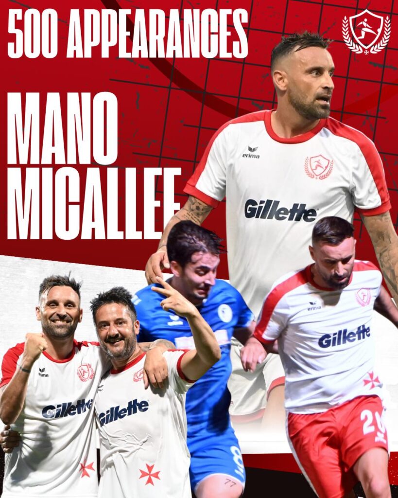 Manolito-Micallef-819x1024 Manolito Micallef reaches 500 career appearances