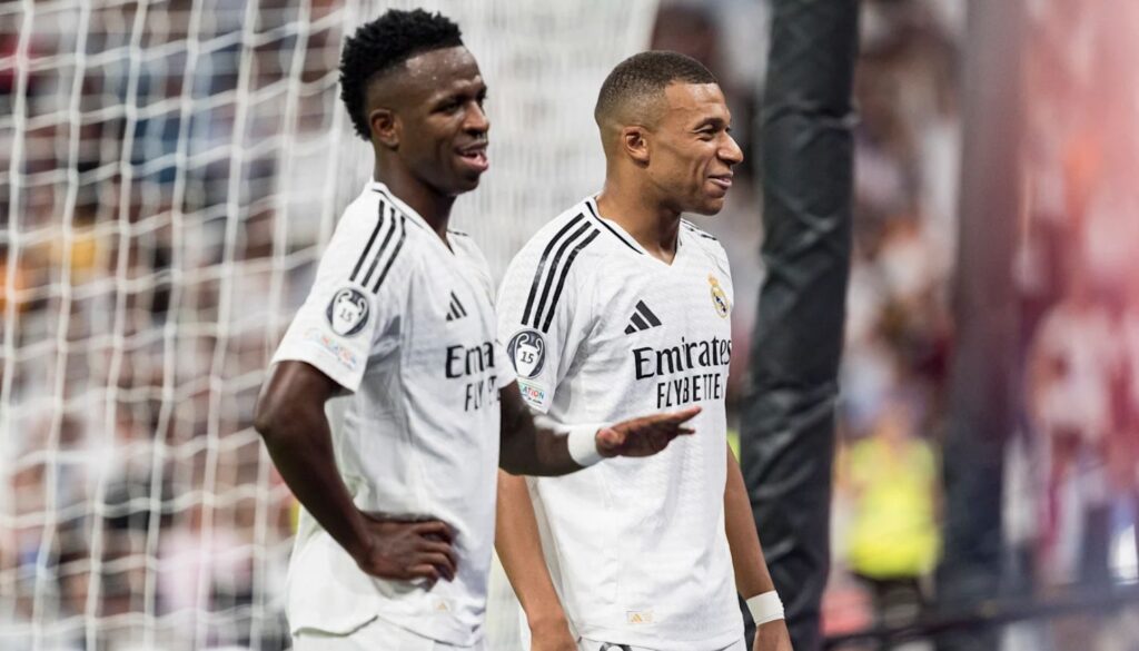 Mbappe-Vinicius-1-1024x585 Real Madrid and Barcelona Aim to Recover from Setbacks Ahead of Heated Clásico