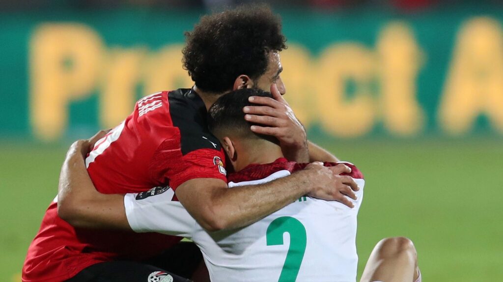 Mohamed_Salah_of_Egypt_with_Achraf_Hakimi_of_Morocco.jpg-1024x576 Achraf Hakimi and Mohamed Salah Headline Nominees for the African Player of the Year Honour