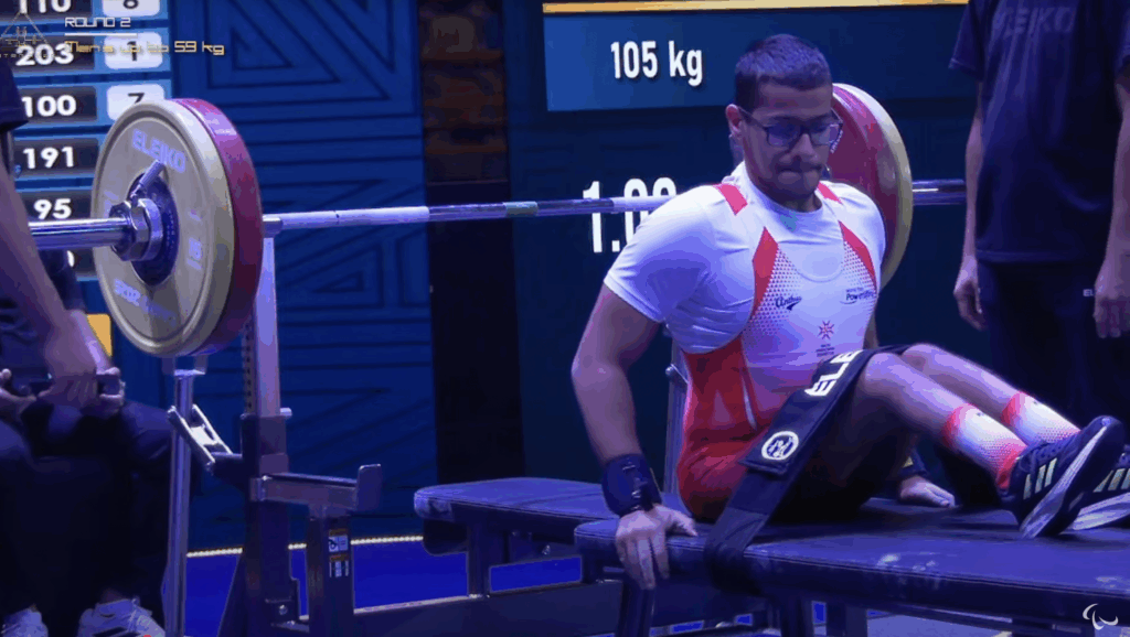 Nick-Mercieca-2-1024x578 Nick Mercieca achieves personal best at World Para Powerlifting Junior World Championships