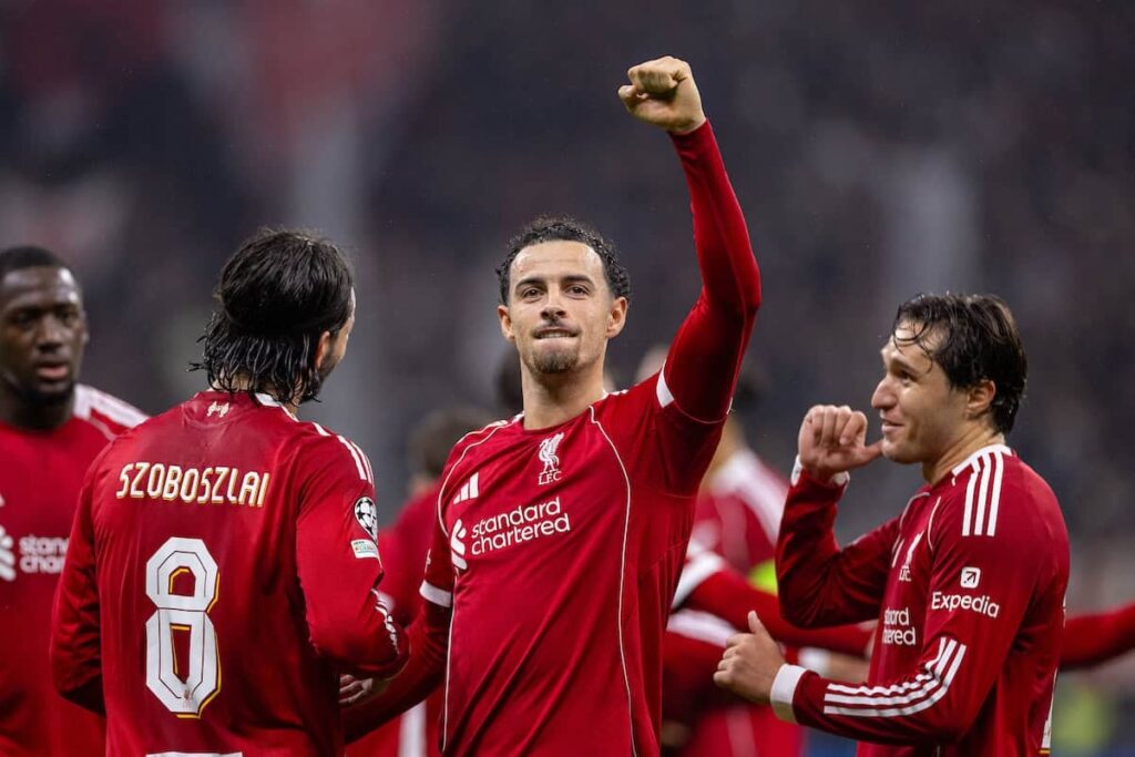 P2025-10-22-Frankfurt_Liverpool-95-1024x683 Liverpool Destroy Frankfurt — and Curtis Jones Steals the Spotlight