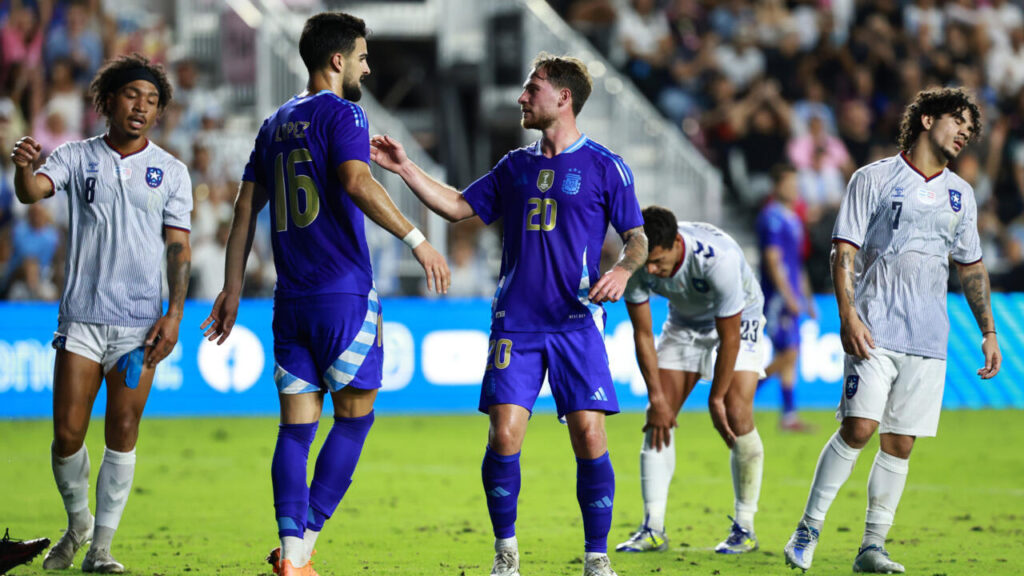 Part-GTY-2241095862-1-1-0-1024x576 Mac Allister and Martinez each score twice as Argentina thrash Puerto Rico 6-0