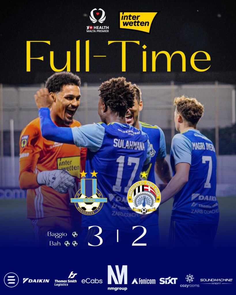 Sliema-Hibs-819x1024 Sliema Wanderers edge Hibernians to secure Top Six spot