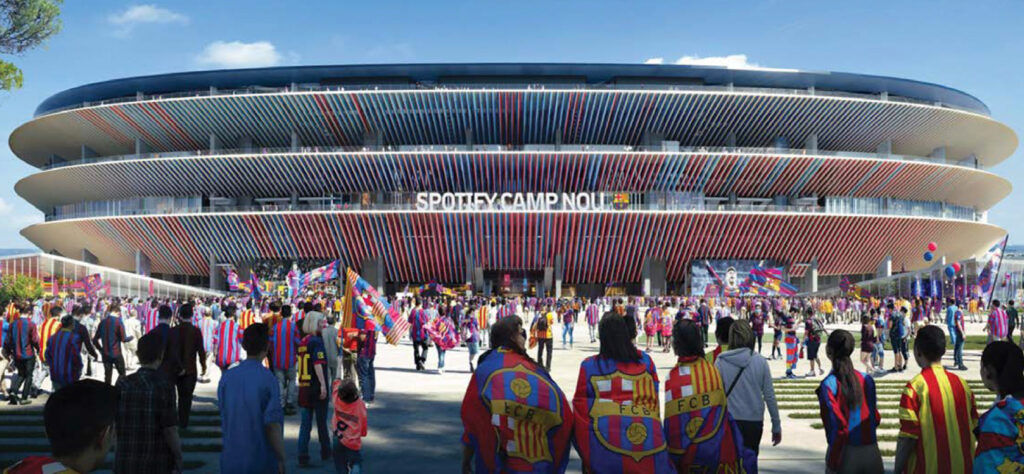 Spotify-1024x474 Barcelona extend Spotify partnership, retaining Camp Nou naming rights until 2034