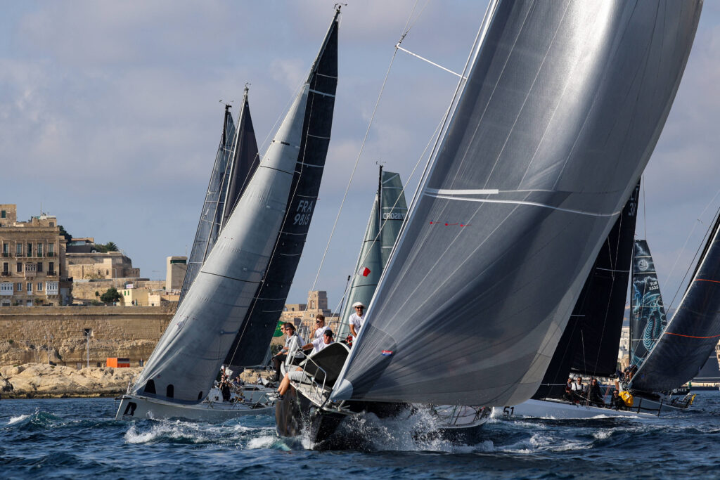 Start-1024x683 Yachting Malta Coastal Race delivers perfect prelude