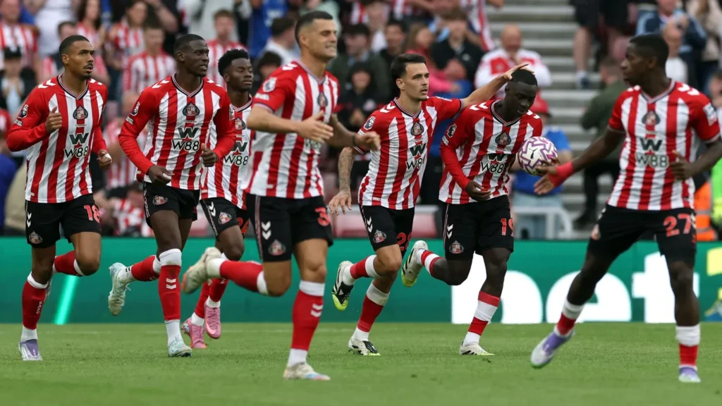 Sunderland-1024x576 Former England Striker Offiong Cautions Against High Expectations Amid Sunderland’s Remarkable Start