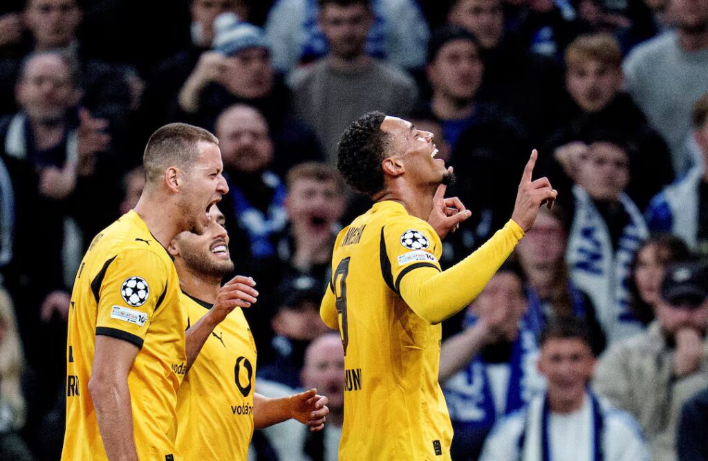 TTZRV2UHXVLW5LO3ZCROO6THME-1024x667 Dortmund compound Copenhagen’s struggles in latest October setback