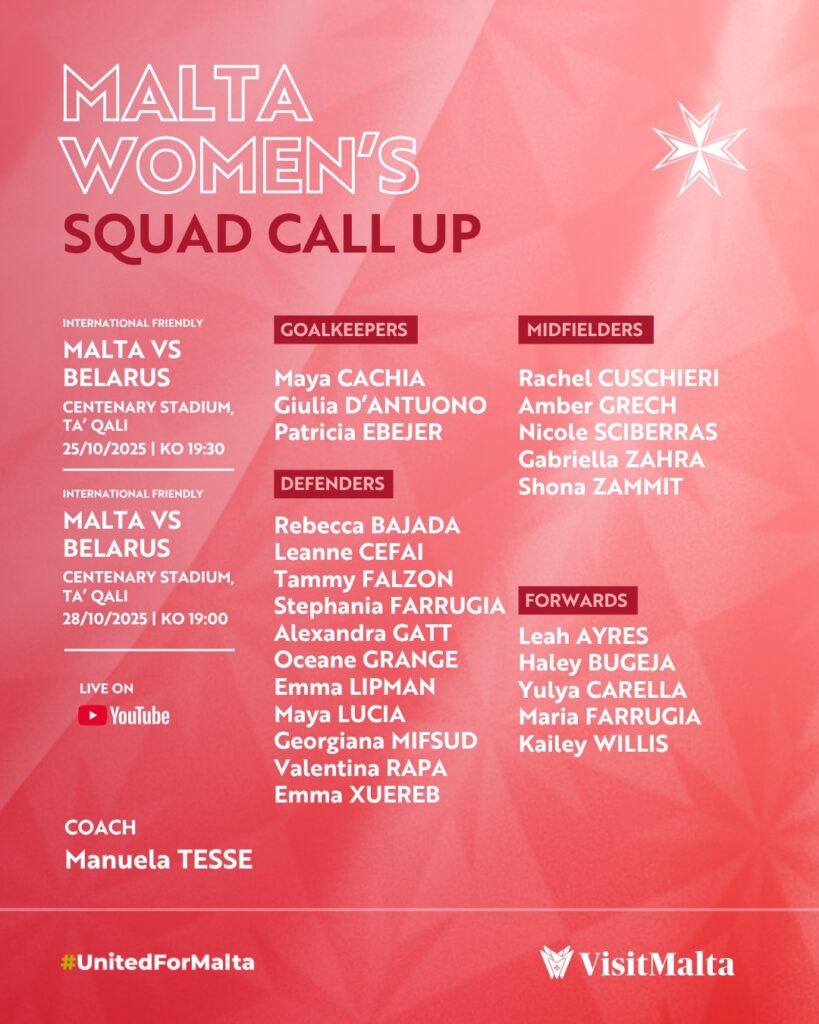 WhatsApp-Image-2025-10-23-at-09.07.28-819x1024 Tesse names 24-player squad for Belarus Friendlies as Malta WNT steps up European preparations