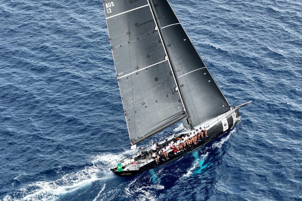 Whisper--1024x683 Yachting Malta Coastal Race delivers perfect prelude