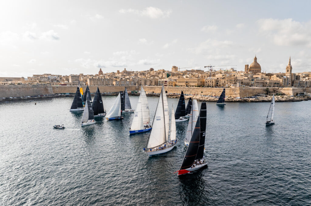 Yachting-Malta-Coastal-Race_Start-1024x679 Malta welcomes a World-Class fleet for the 2025 Yachting Malta Coastal Race