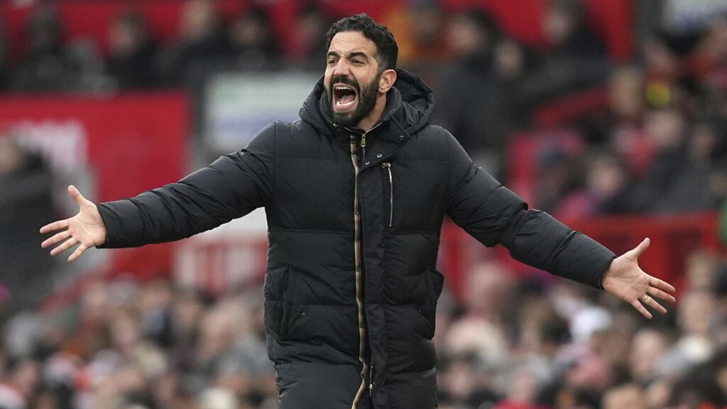 ap25019529838023-1024x576 Man Utd Boss Amorim Targets Third Straight Win Against Brighton but Keeps Feet on the Ground