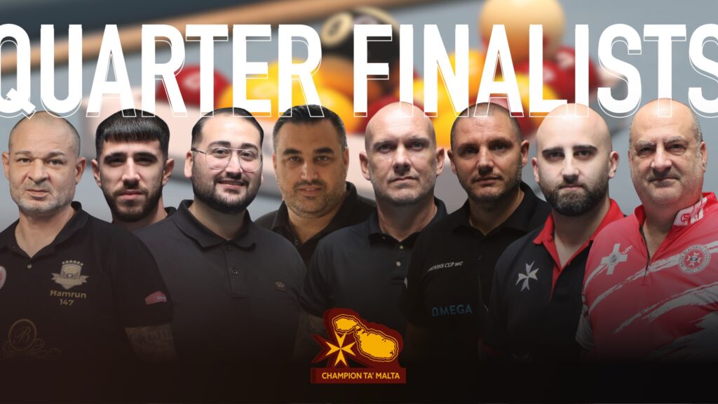blackball1-1-1024x576 Malta Champion Competition reaches Quarter-Final stage