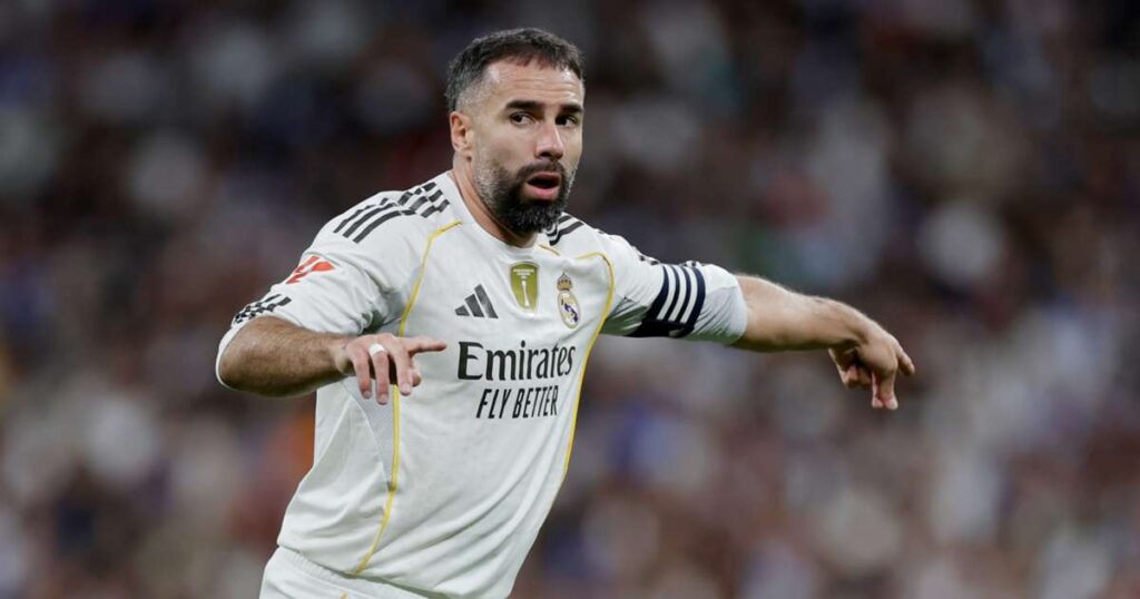 carvajal_1l77omq7dmdhe1ks2q4ilrm8ra-1024x538 Blow for Real Madrid as Carvajal Ruled Out Long-Term with Knee Problem