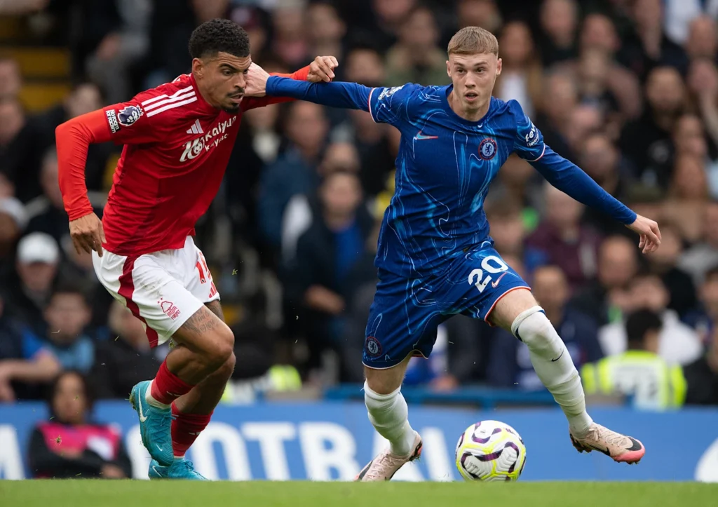 cole-palmer-nottingham-forest-bridge-2024-25-1024x723 Chelsea cruise to victory over Nottingham Forest amid Postecoglou’s sacking